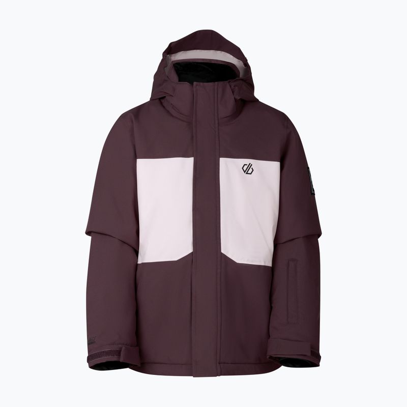 Geacă de schi pentru copii Dare2B Send It II Jacket huckleberry/pink haze 10