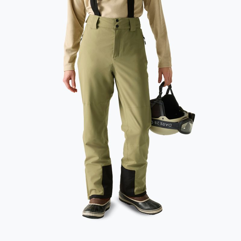 Pantaloni de schi pentru bărbați Dare 2b Achieve III Pant martini Olive 3