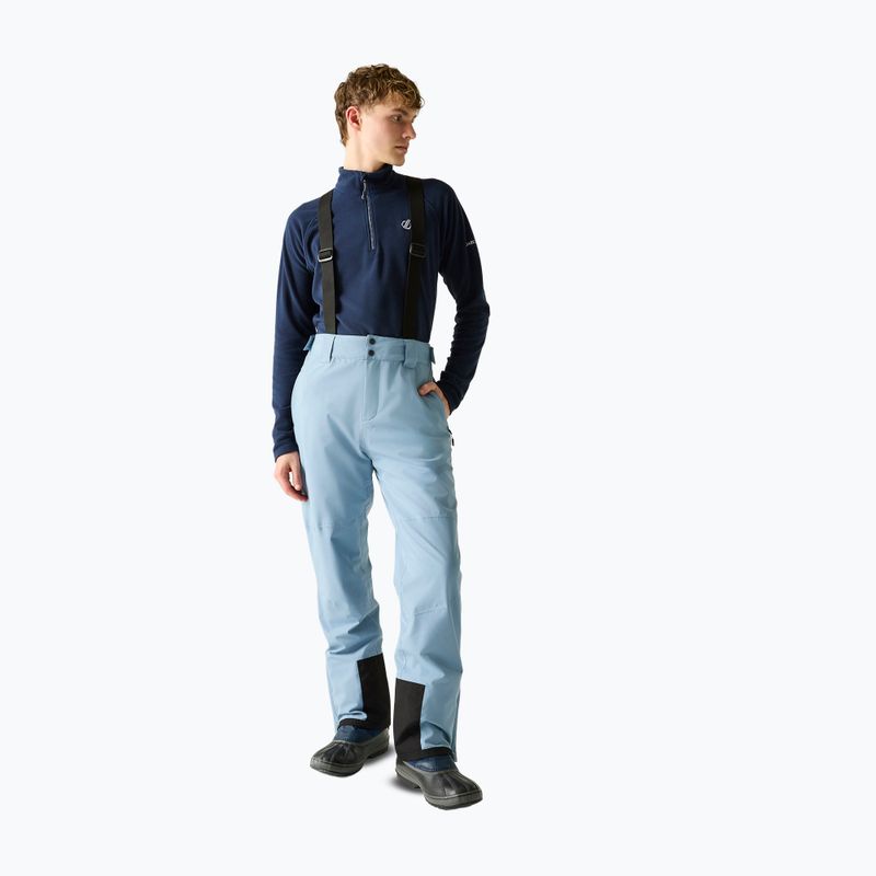 Pantaloni de schi pentru bărbați Dare 2b Achieve III Pant dusky blue 2