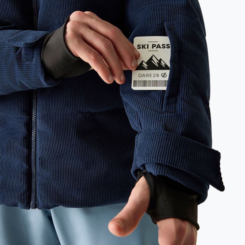 Geacă de schi pentru bărbați Dare 2b Corded Jacket navy 8