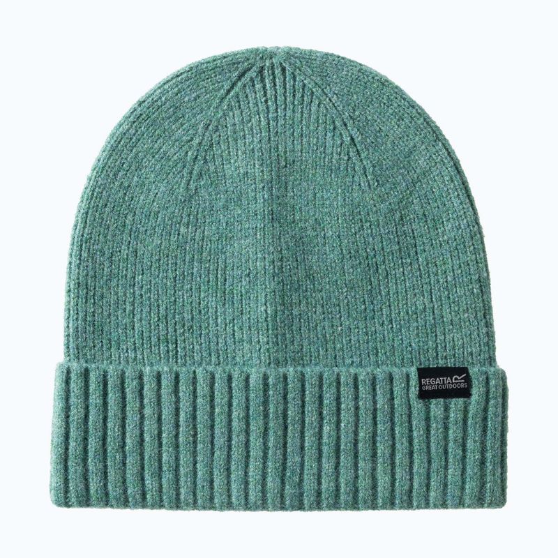 Căciulă de iarnă pentru femei REGATTA Ribbed Basic dark forest green