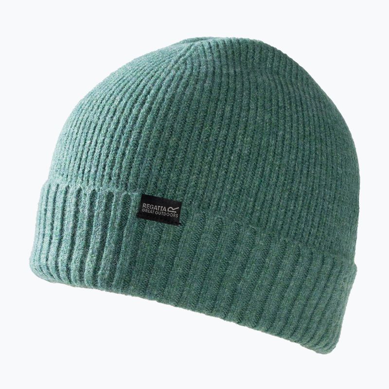 Căciulă de iarnă pentru femei REGATTA Ribbed Basic dark forest green 2