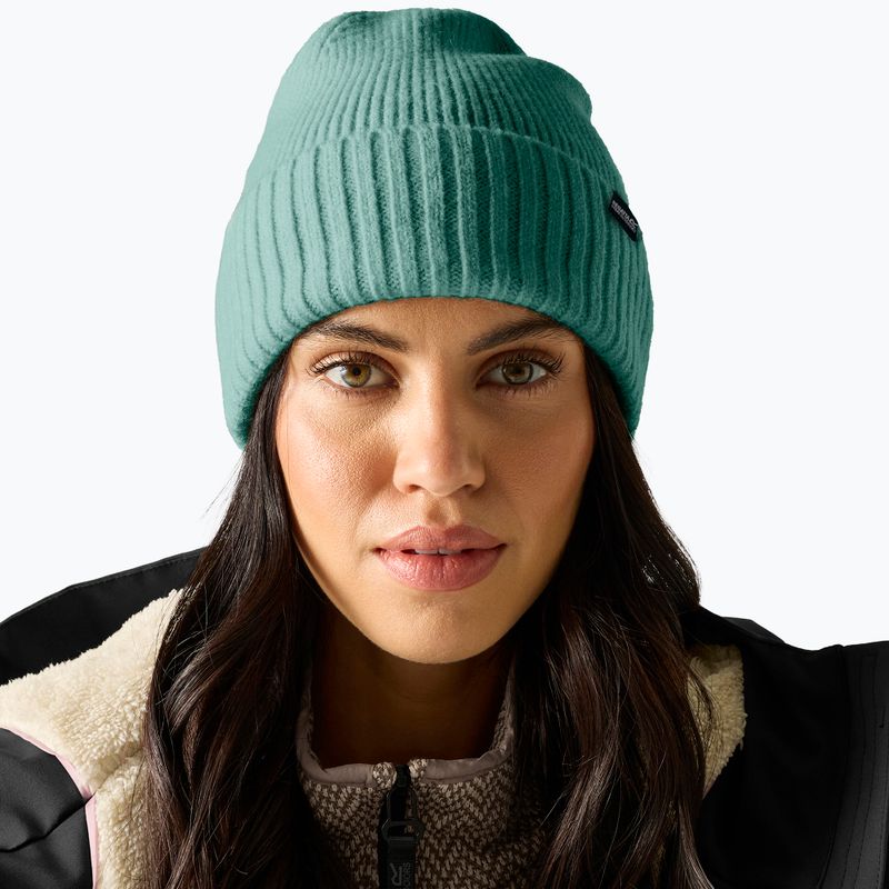 Căciulă de iarnă pentru femei REGATTA Ribbed Basic dark forest green 3