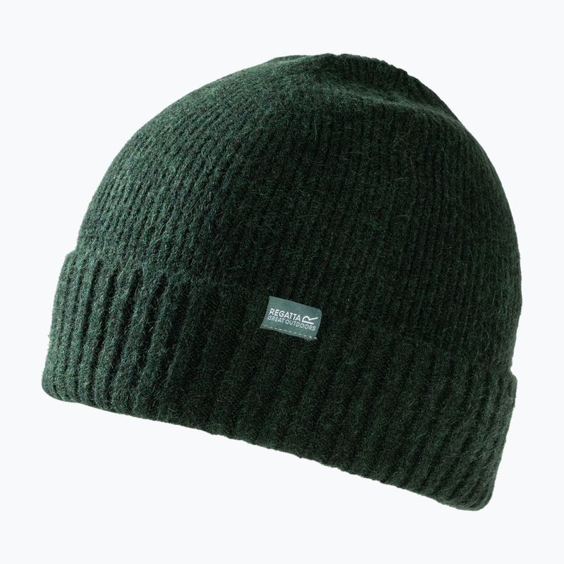 Căciulă de iarnă pentru femei REGATTA Ribbed Basic deep pine 2