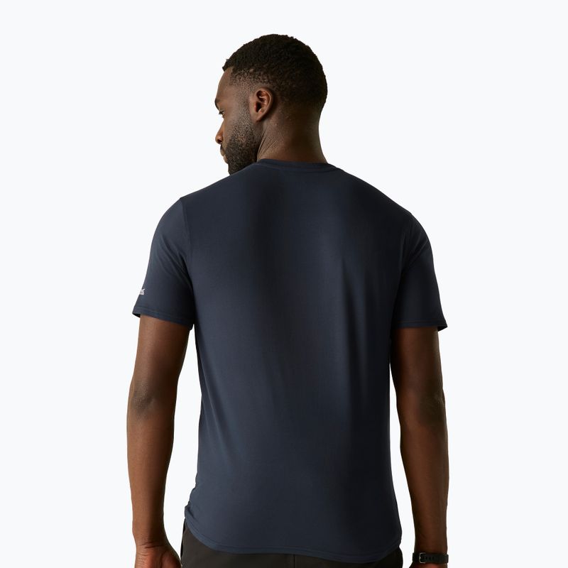 Tricou de trekking pentru bărbați REGATTA Fingal Stretch navy 2