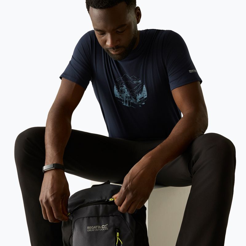 Tricou de trekking pentru bărbați REGATTA Fingal Stretch navy 3