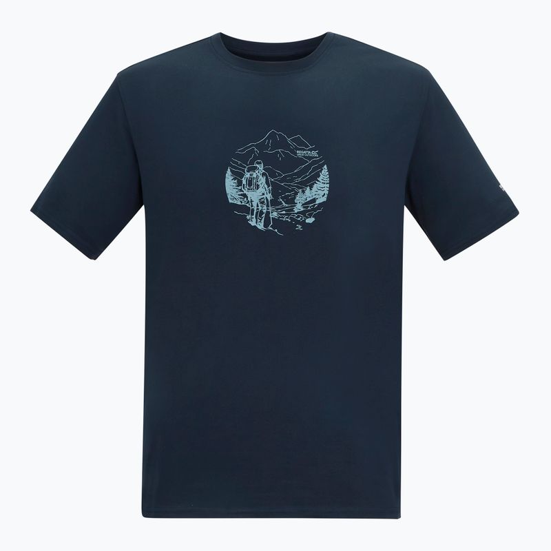 Tricou de trekking pentru bărbați REGATTA Fingal Stretch navy 5