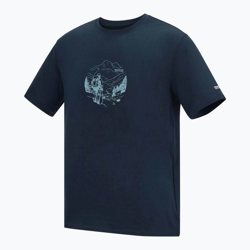 Tricou de trekking pentru bărbați REGATTA Fingal Stretch navy 7