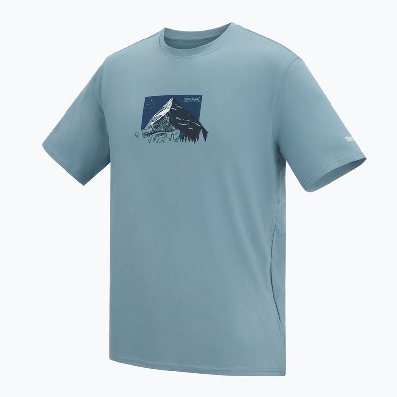 Tricou de trekking pentru bărbați REGATTA Fingal Stretch dusky blue 8