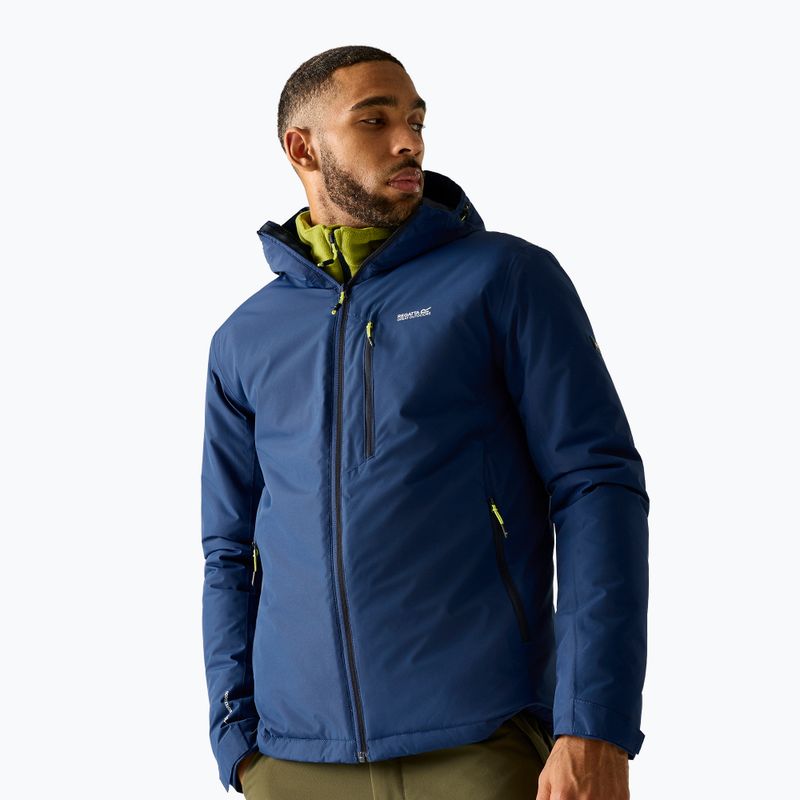 Geacă de ploaie pentru bărbați REGATTA Allston aviator blue 4