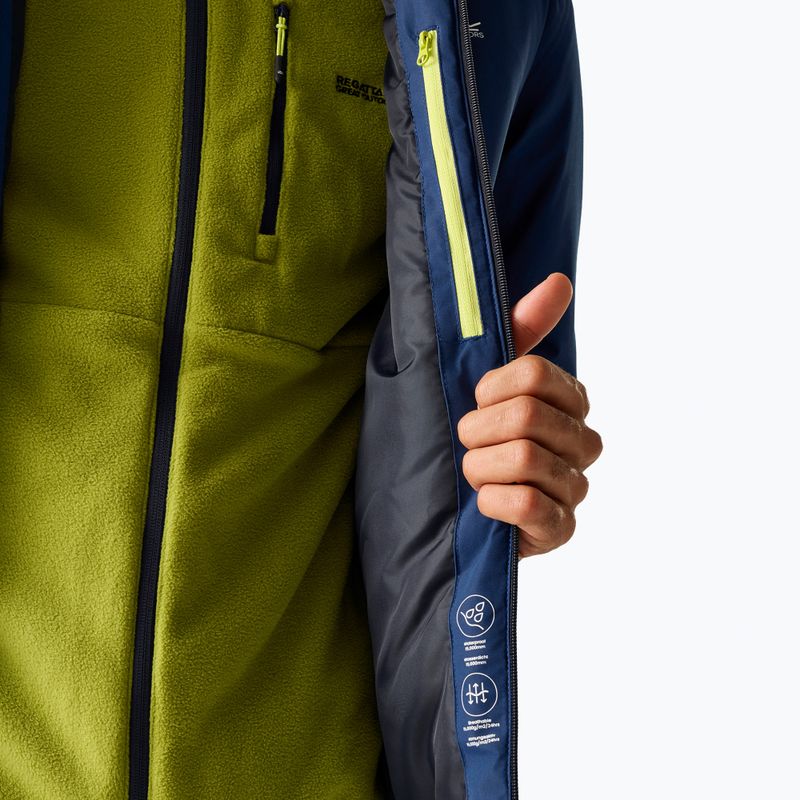 Geacă de ploaie pentru bărbați REGATTA Allston aviator blue 8