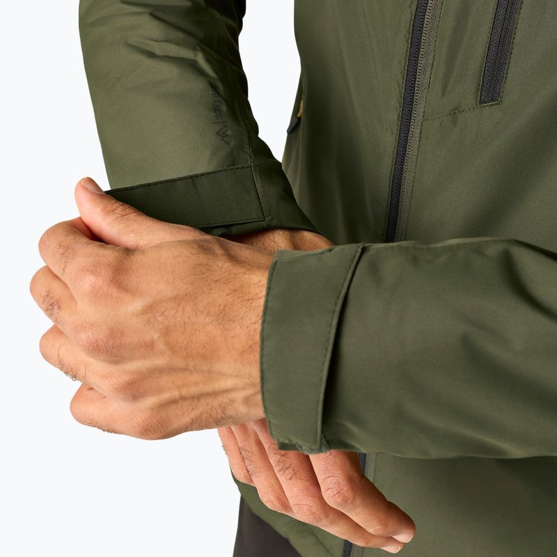 Geacă de ploaie pentru bărbați REGATTA Allston dark khaki/wood brown 8