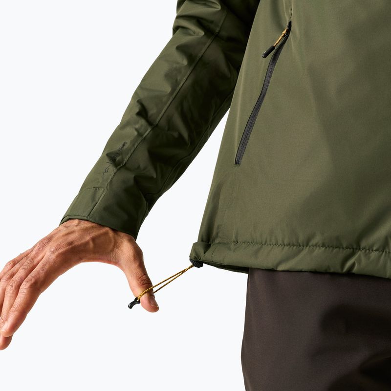 Geacă de ploaie pentru bărbați REGATTA Allston dark khaki/wood brown 9