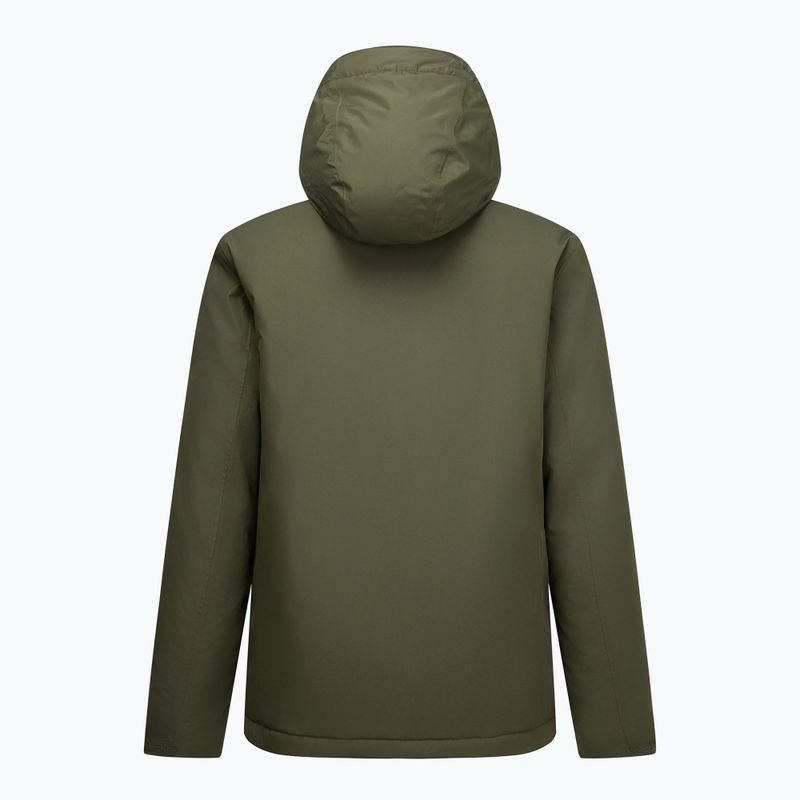 Geacă de ploaie pentru bărbați REGATTA Allston dark khaki/wood brown 11