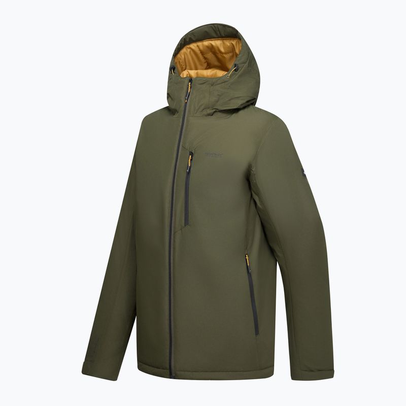 Geacă de ploaie pentru bărbați REGATTA Allston dark khaki/wood brown 12