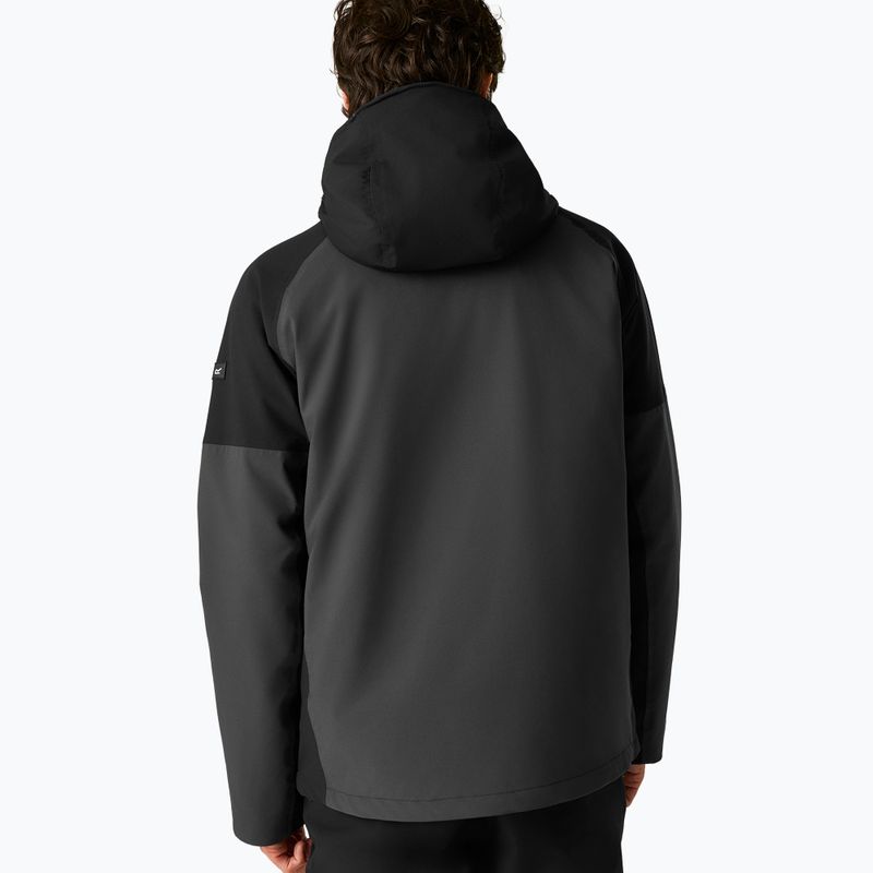 Geacă 3în1 pentru bărbați Regatta Wentwood 3in1 ash/black 3