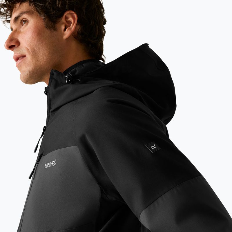 Geacă 3în1 pentru bărbați Regatta Wentwood 3in1 ash/black 8