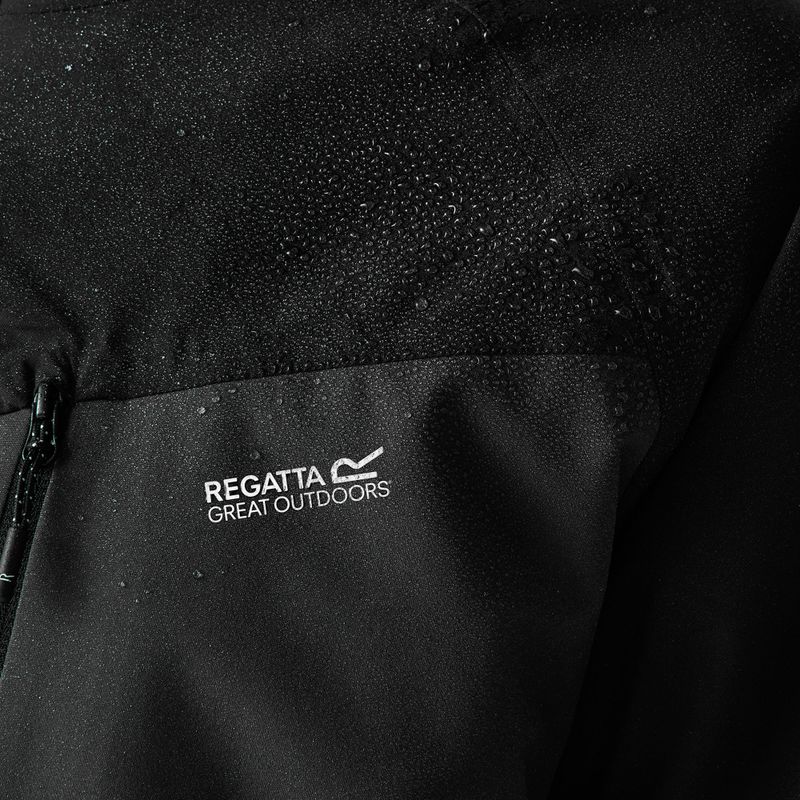 Geacă 3în1 pentru bărbați Regatta Wentwood 3in1 ash/black 9