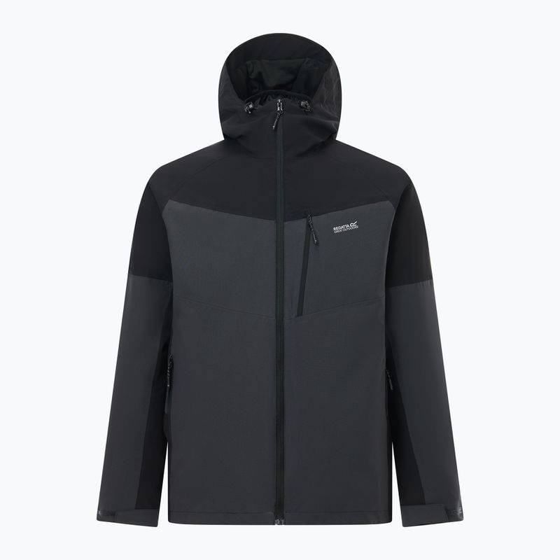Geacă 3în1 pentru bărbați Regatta Wentwood 3in1 ash/black 10