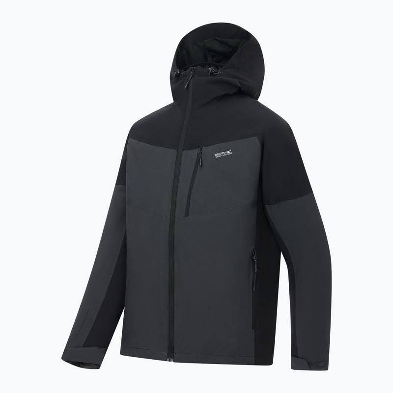 Geacă 3în1 pentru bărbați Regatta Wentwood 3in1 ash/black 12