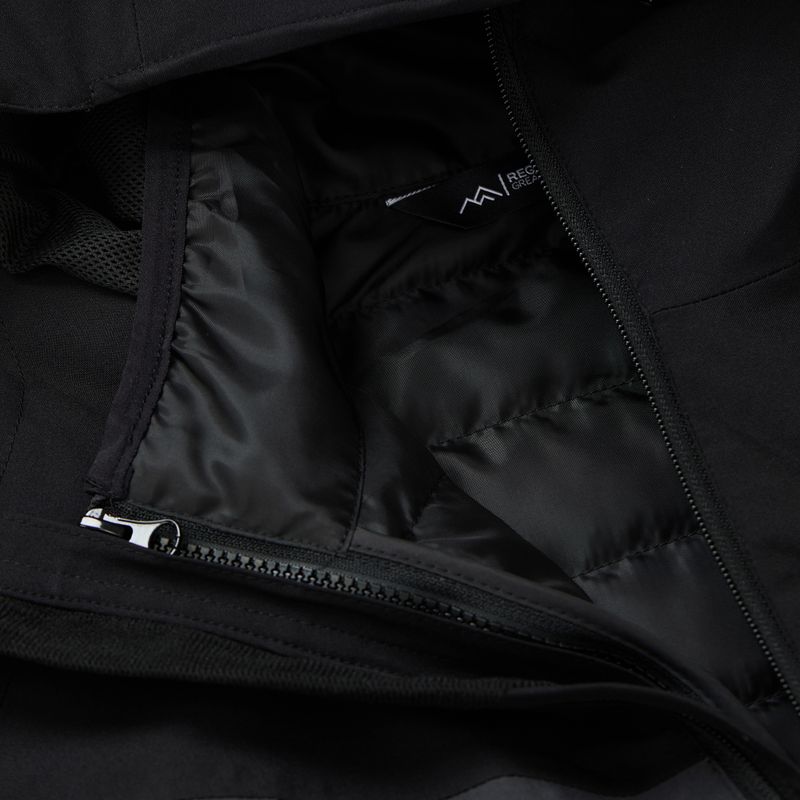Geacă 3în1 pentru bărbați Regatta Wentwood 3in1 ash/black 15
