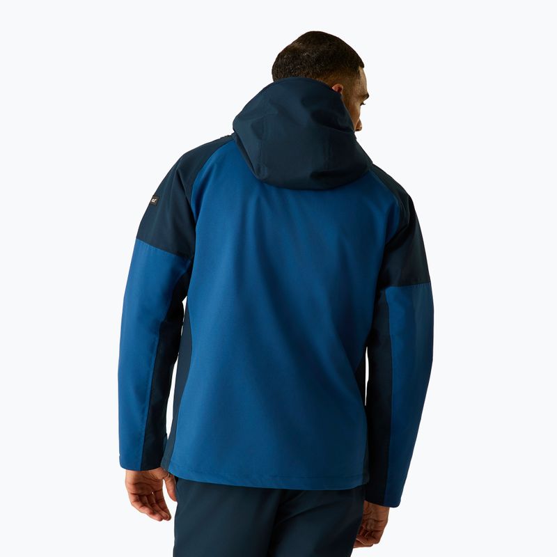 Geacă 3în1 pentru bărbați REGATTA Wentwood 3in1 aviator blue/navy 3