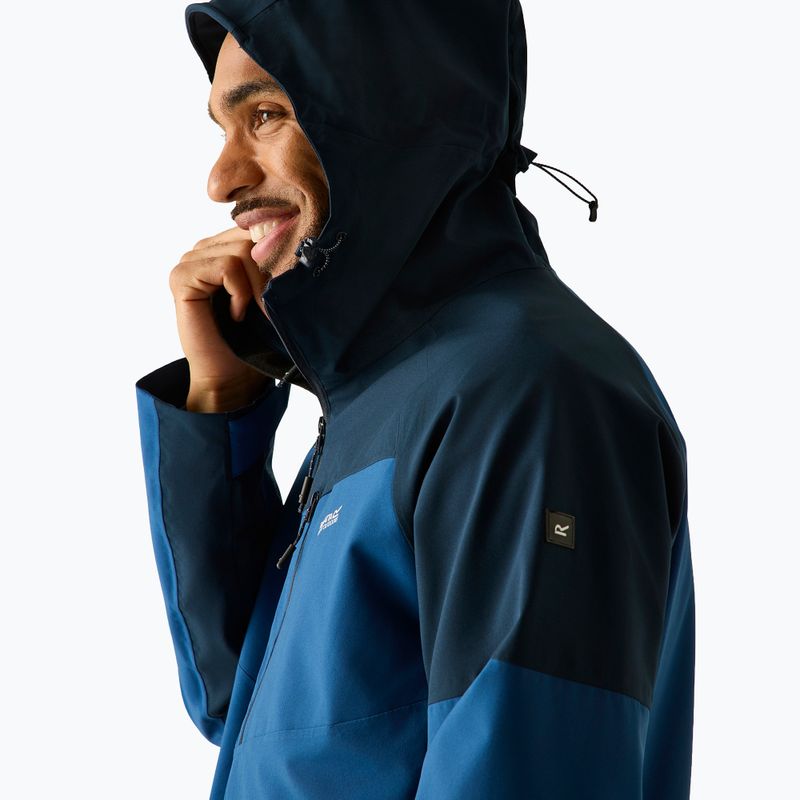 Geacă 3în1 pentru bărbați REGATTA Wentwood 3in1 aviator blue/navy 5