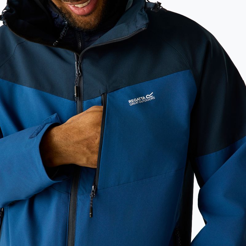 Geacă 3în1 pentru bărbați REGATTA Wentwood 3in1 aviator blue/navy 7