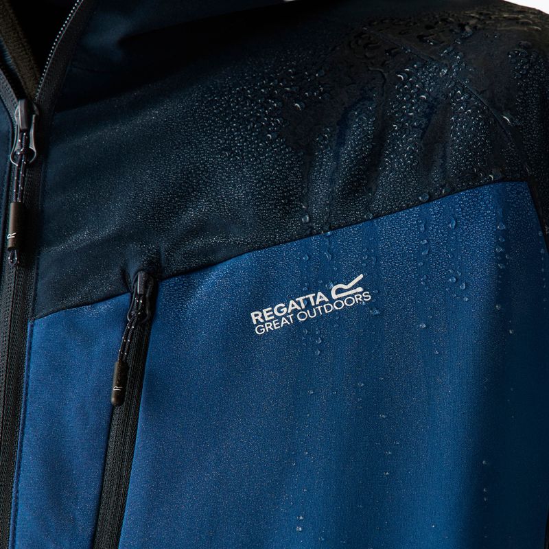 Geacă 3în1 pentru bărbați REGATTA Wentwood 3in1 aviator blue/navy 8