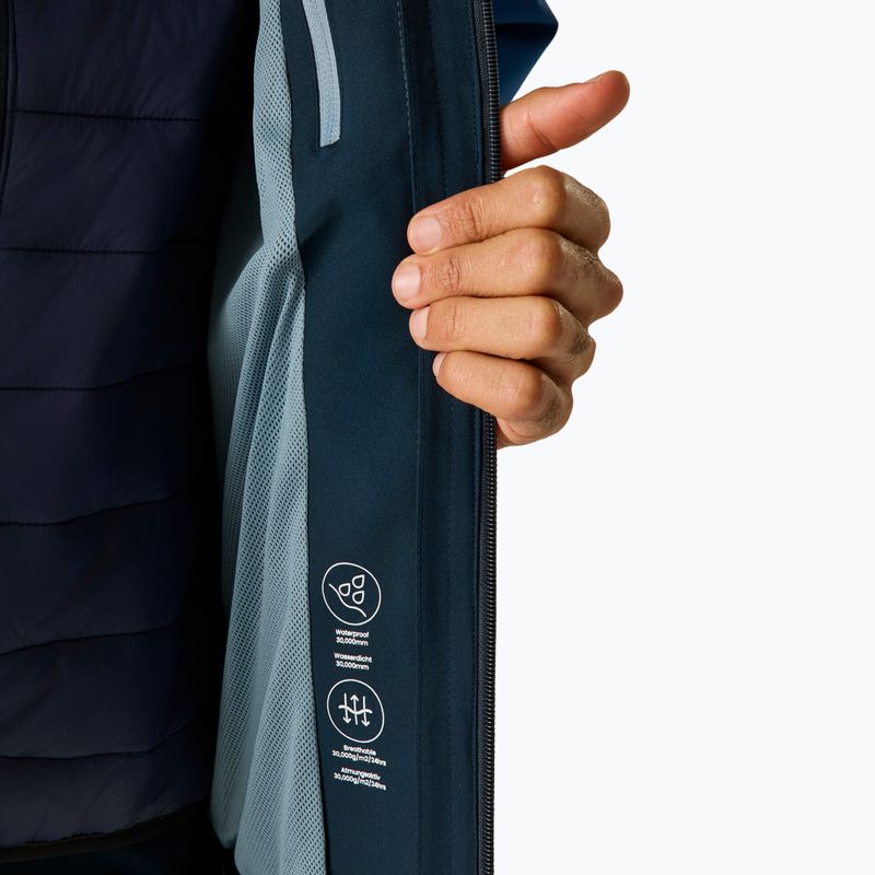 Geacă 3în1 pentru bărbați REGATTA Wentwood 3in1 aviator blue/navy 9