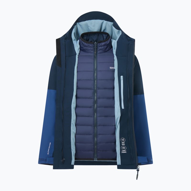 Geacă 3în1 pentru bărbați REGATTA Wentwood 3in1 aviator blue/navy 13