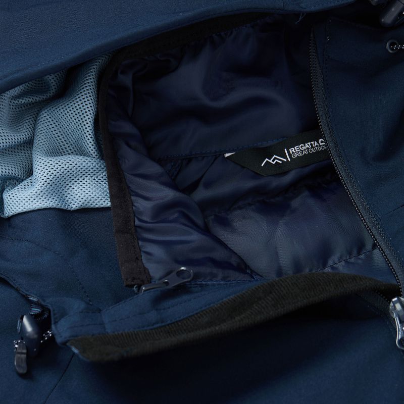 Geacă 3în1 pentru bărbați REGATTA Wentwood 3in1 aviator blue/navy 15