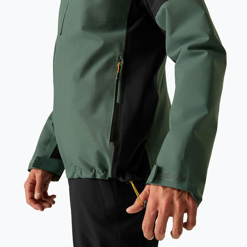 Geacă 3în1 pentru bărbați REGATTA Wentwood 3in1 dark forest green/black 9
