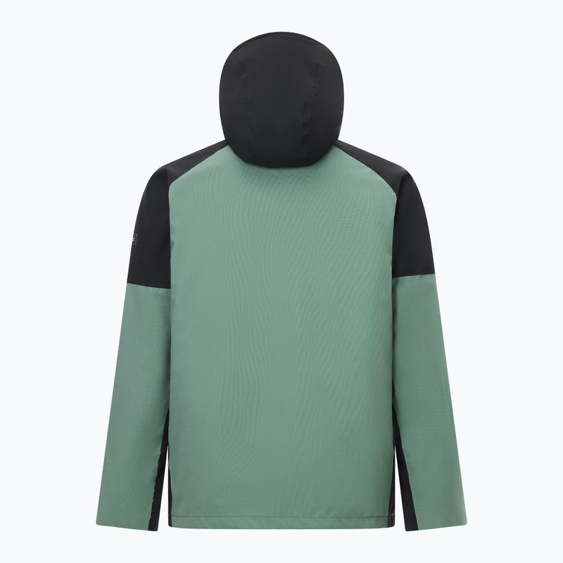 Geacă 3în1 pentru bărbați REGATTA Wentwood 3in1 dark forest green/black 11
