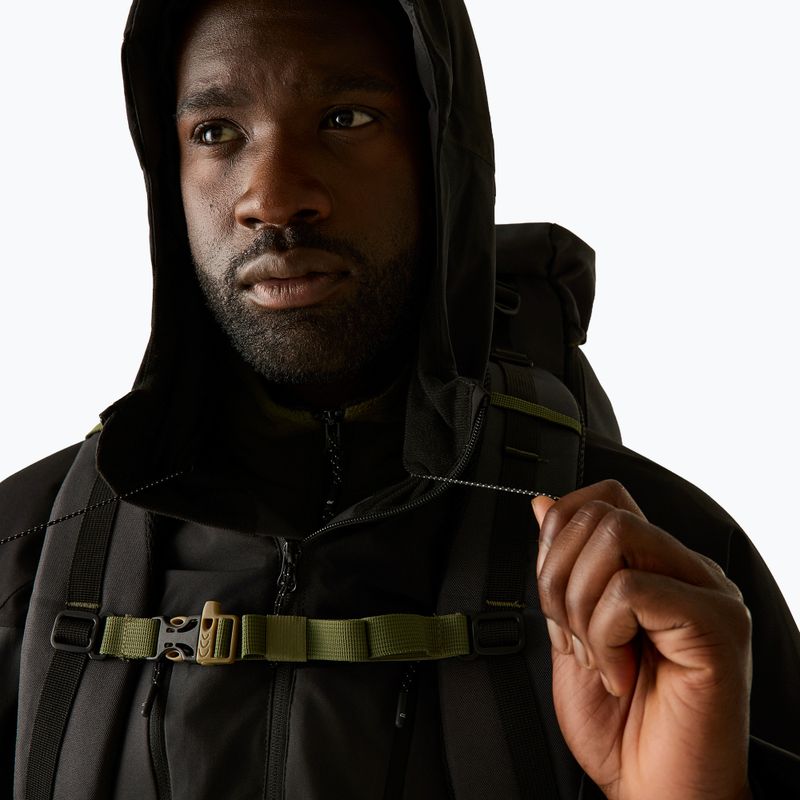 Geacă de ploaie pentru bărbați Regatta Highton Stretch Padded Jacket ash/black 5