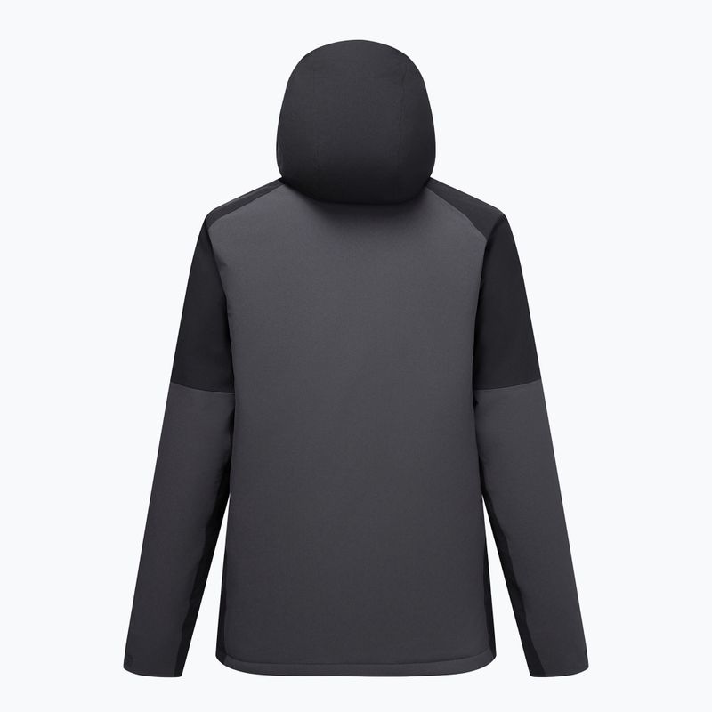 Geacă de ploaie pentru bărbați Regatta Highton Stretch Padded Jacket ash/black 11
