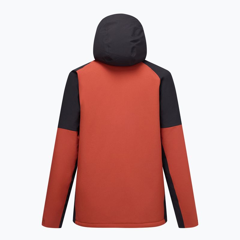 Geacă de ploaie pentru bărbați Regatta Highton Stretch Padded Jacket burnt henna/black 11