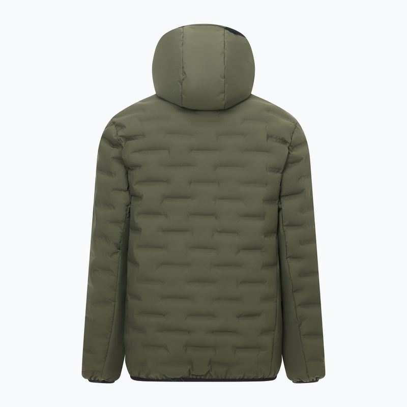 Geacă izolată pentru bărbați REGATTA Astrel dark khaki/rooibos tea 10