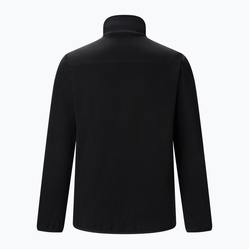 Bluză fleece pentru bărbați REGATTA Eadle black 9