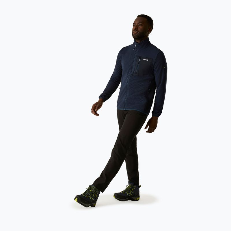 Bluză fleece pentru bărbați REGATTA Eadle navy 2