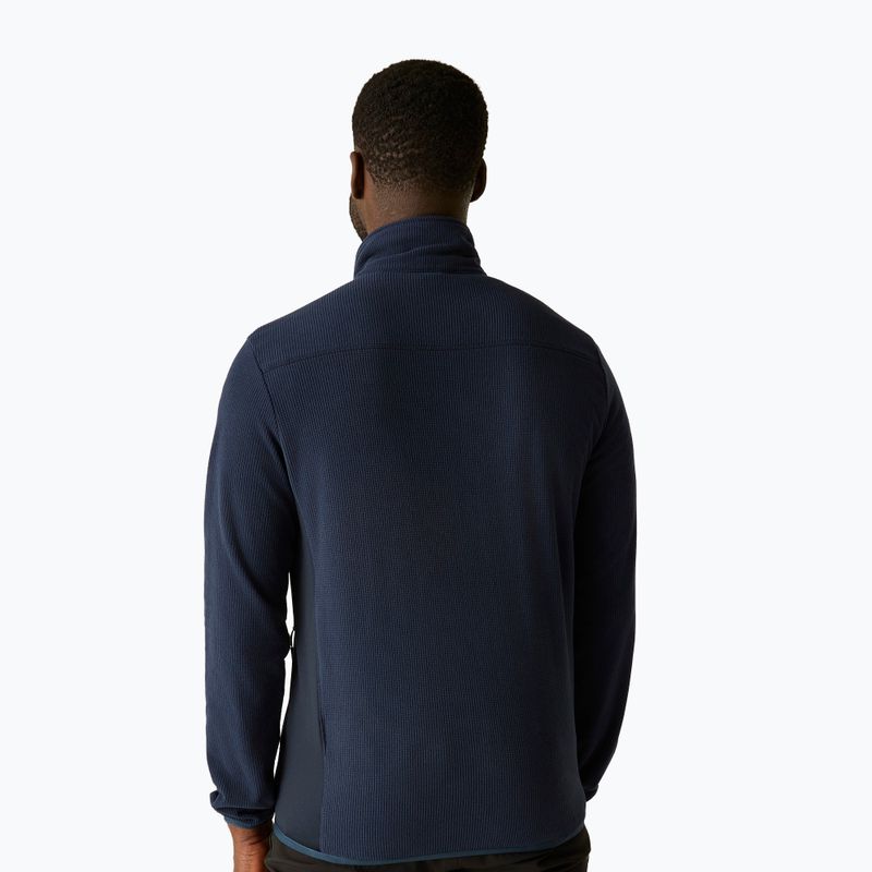 Bluză fleece pentru bărbați REGATTA Eadle navy 3