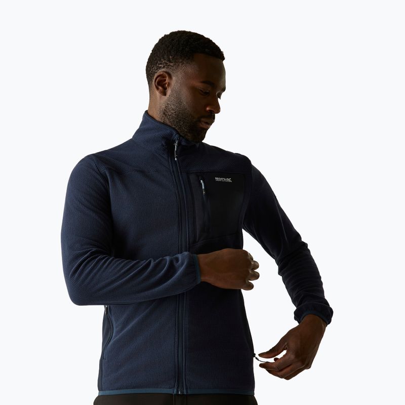 Bluză fleece pentru bărbați REGATTA Eadle navy 4