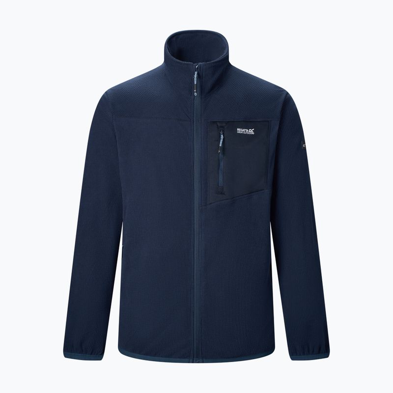 Bluză fleece pentru bărbați REGATTA Eadle navy 7