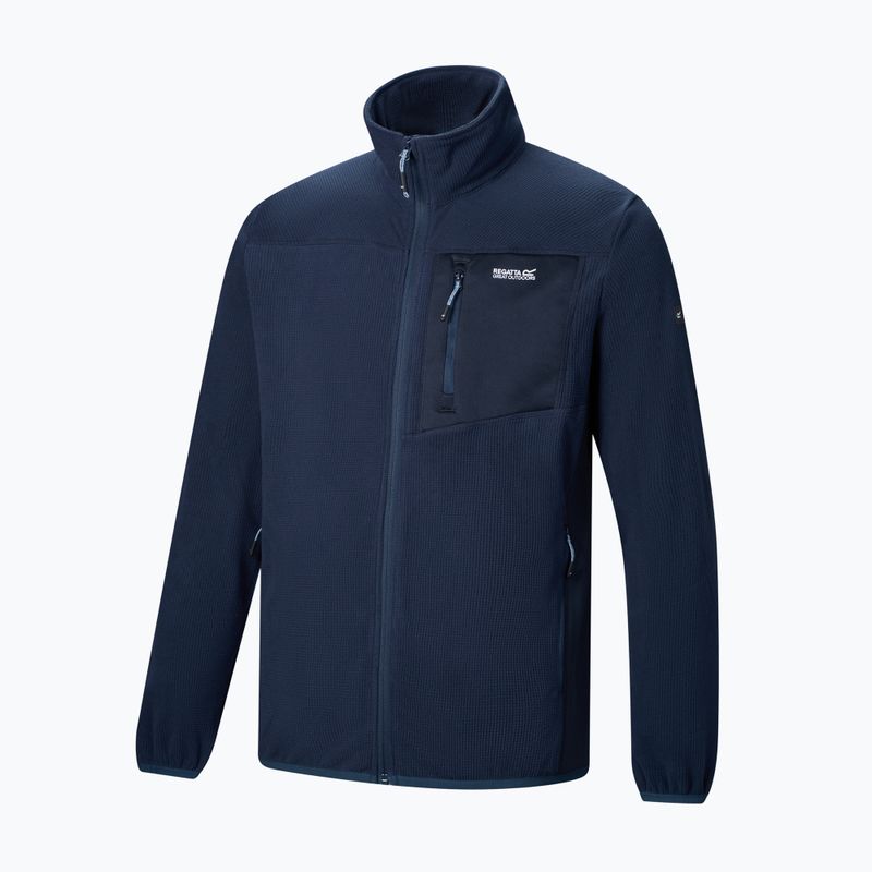 Bluză fleece pentru bărbați REGATTA Eadle navy 9