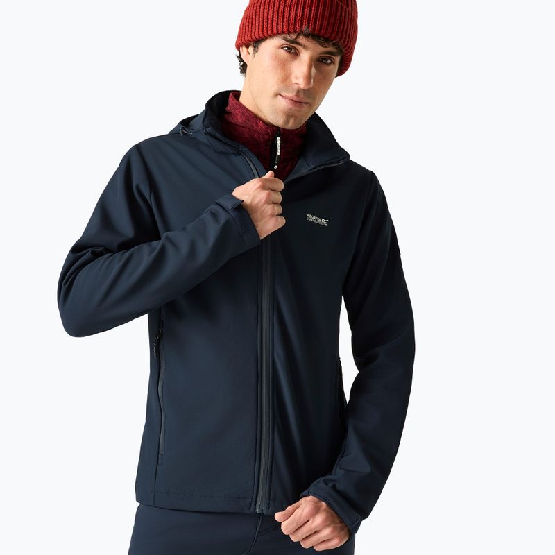 Geacă softshell pentru bărbați REGATTA Denvo navy 5