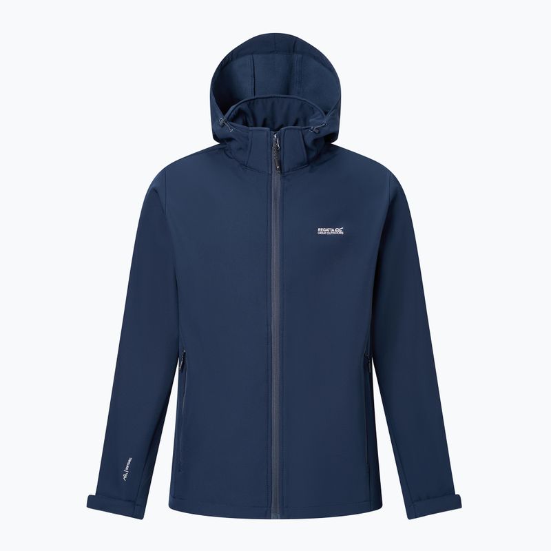 Geacă softshell pentru bărbați REGATTA Denvo navy 8