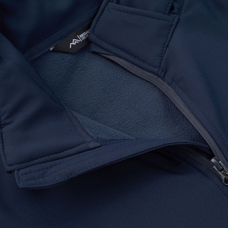 Geacă softshell pentru bărbați REGATTA Denvo navy 11