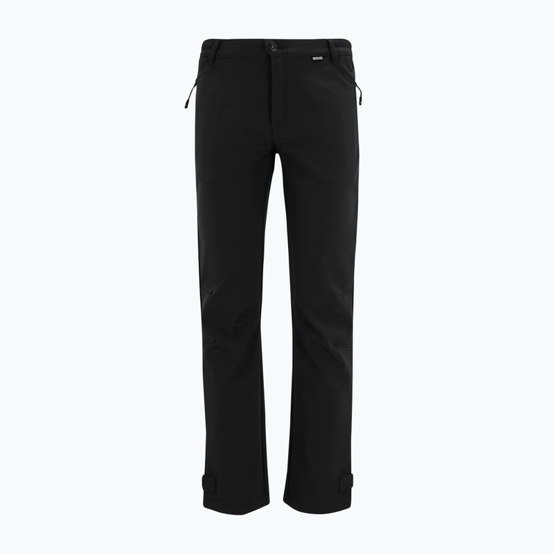 Pantaloni softshell pentru bărbați REGATTA Geo Softshell black 8