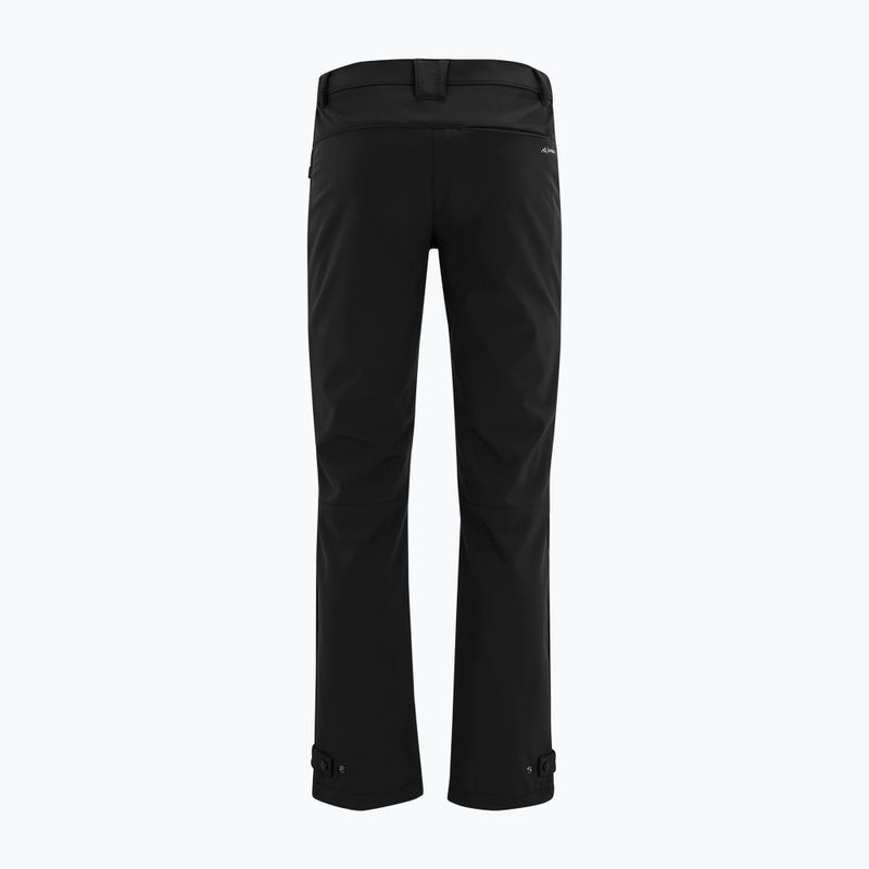 Pantaloni softshell pentru bărbați REGATTA Geo Softshell black 9