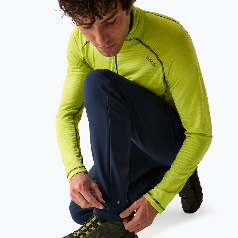 Pantaloni softshell pentru bărbați REGATTA Geo Softshell navy 5